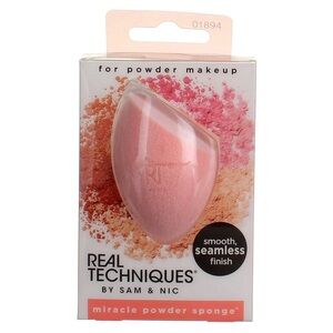 4/$20 NWT Real Techniques Miracle Powder Sponge